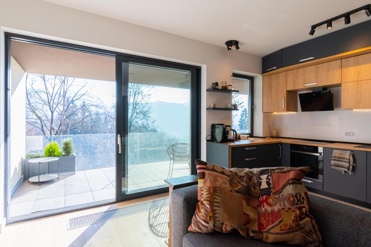 Mirador Bohemian Apt With Views Over Old Town And Tampa Mountain, Near Poiana Braşov Exterior foto