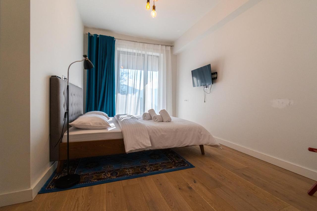 Mirador Bohemian Apt With Views Over Old Town And Tampa Mountain, Near Poiana Braşov Exterior foto